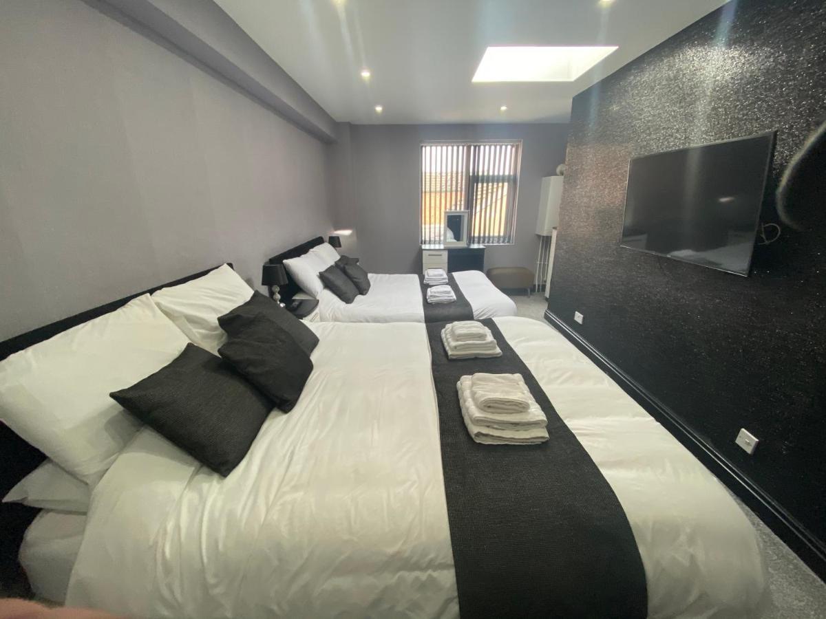 Boutique Blackpool 2 Bed Grey Apartment Sleeps 10 Exterior foto