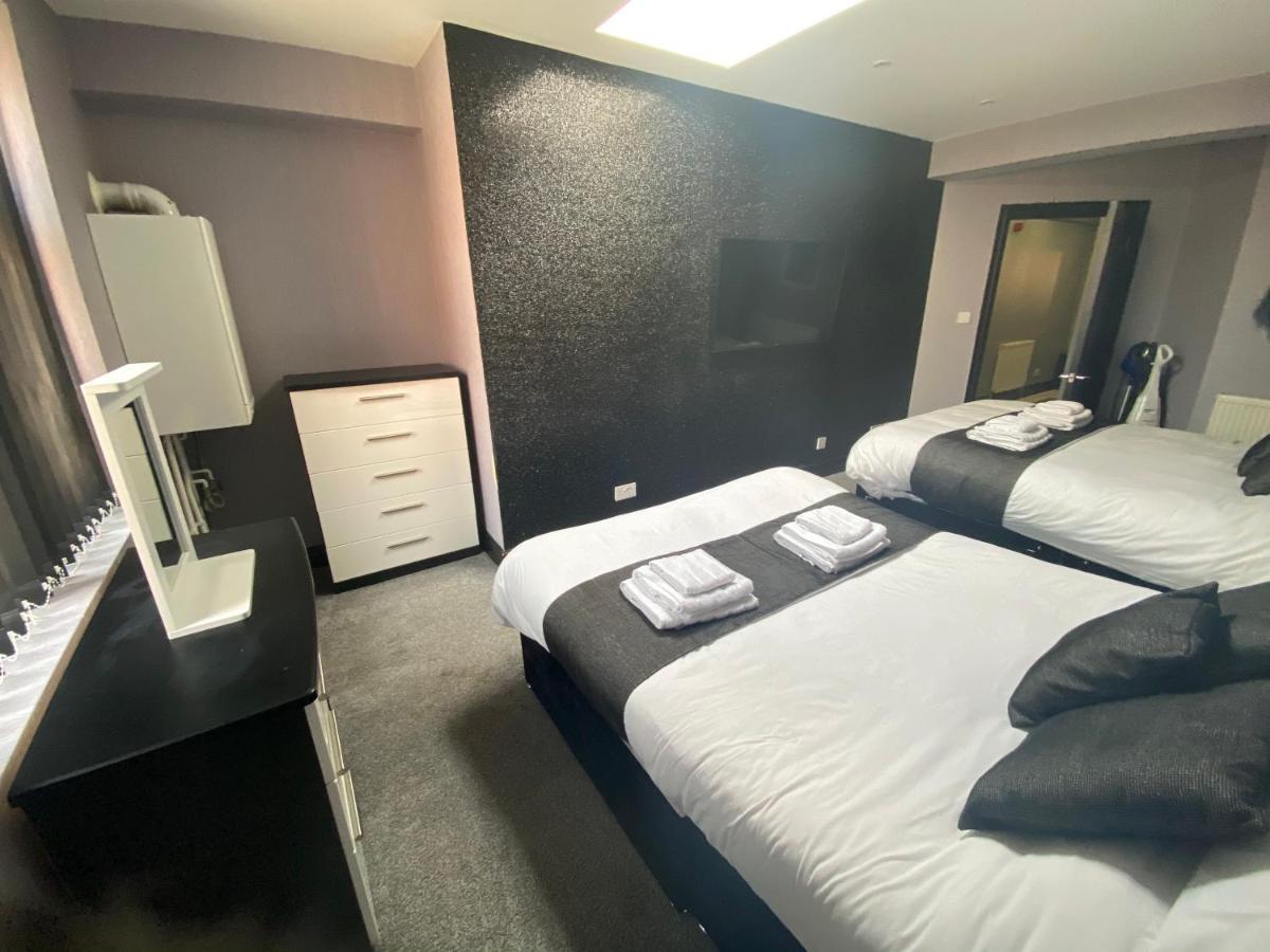 Boutique Blackpool 2 Bed Grey Apartment Sleeps 10 Exterior foto