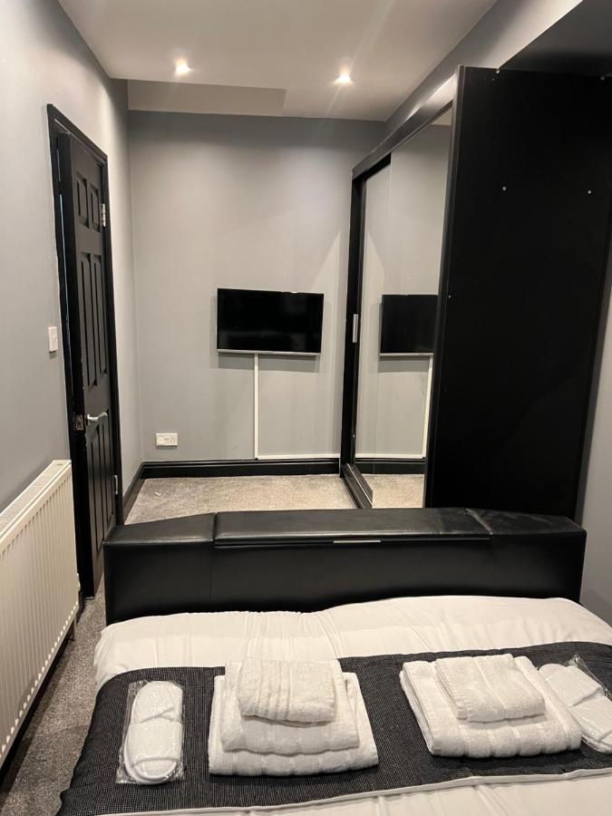 Boutique Blackpool 2 Bed Grey Apartment Sleeps 10 Exterior foto